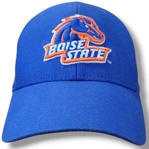 Vintage Nike Hat OSFM Vintage Boise State Hat BSU Broncos Embroidered Embroidery